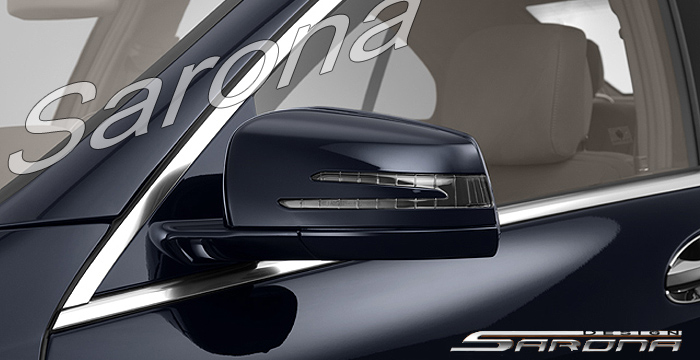 Custom Mercedes S Class Sedan Mirror (2007 - 2012) - $790.00 (Part #MB-003-MR)